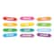 Ashley Productions Months of the Year Magnetic Die-Cut Timesavers & Labels, 3 Packs of 12